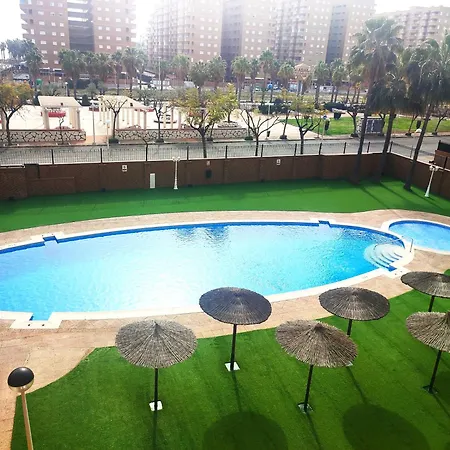 Ferienwohnung Apcostas Playa Coral - Costa Marfil Oropesa del Mar Exterior foto